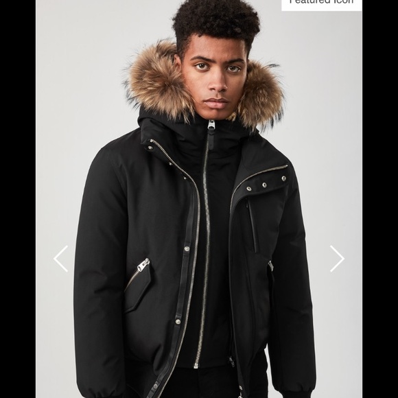 Men’s Winter Mackage Jacket, Size 42 or Medium. - Picture 3 of 5